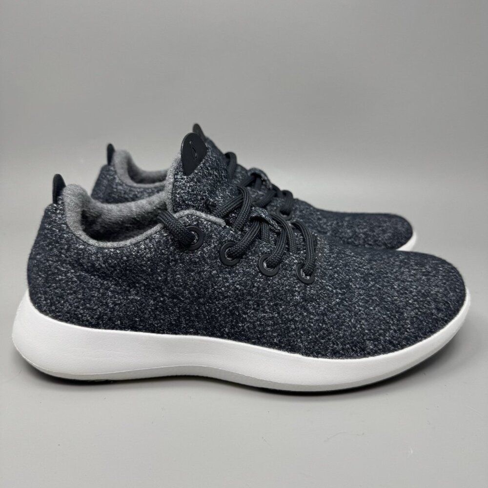 Allbirds Wool Runner Mizzle Merino Wool Womens Dark Gray Size 11 Running Shoes
